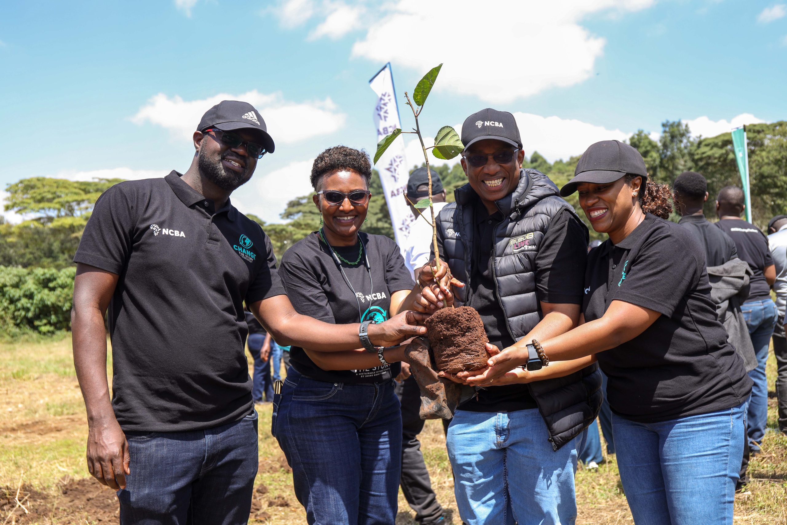 NCBA ADVANCES 10 MILLION TREE TARGET WITH AGROFORESTRY DRIVE AT KAMWAKI COFFEE ESTATE ON WORLD ENVIRONMENT DAY - NCBA Group