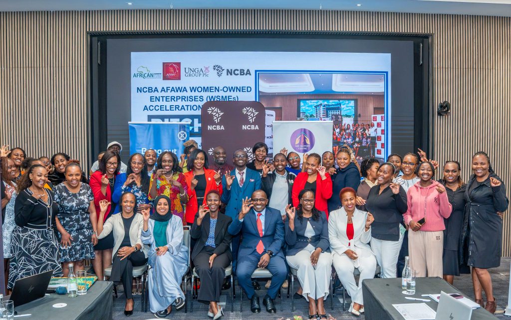 NCBA Empowers WSMEs with Africa Guarantee Fun
