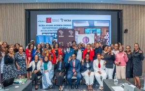 NCBA Empowers WSMEs with Africa Guarantee Fun