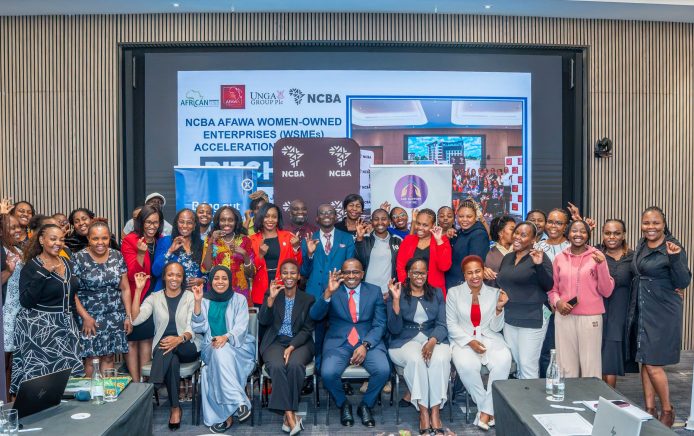NCBA Empowers WSMEs with Africa Guarantee Fun