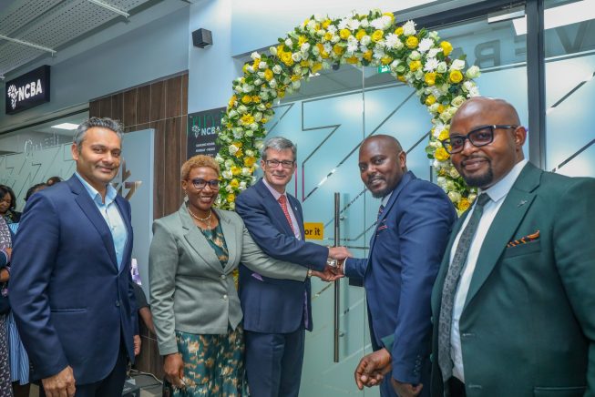 NCBA Nord Branch opening
