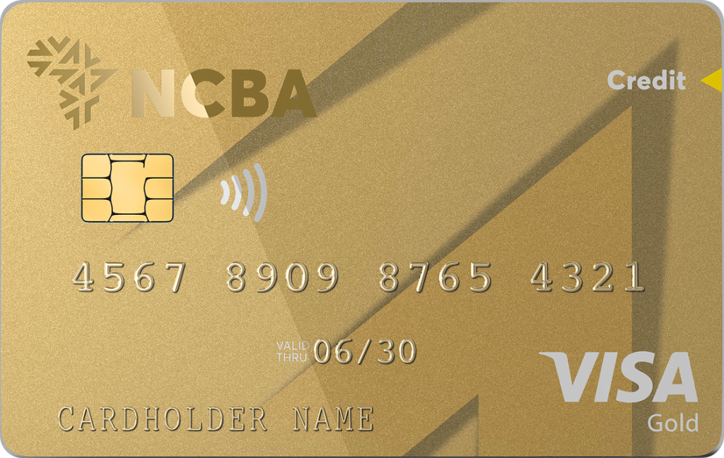 Personal banking Gold Credit Card