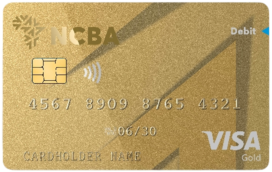 Personal banking Gold Debit Card