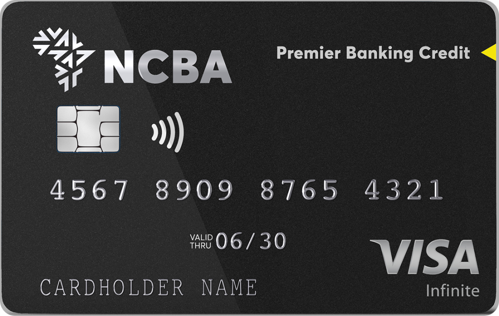 Private banking Infinite Credit Card