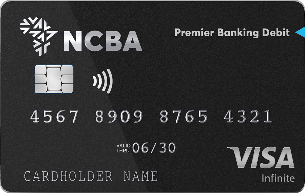 Private Banking Infinite Debit Card