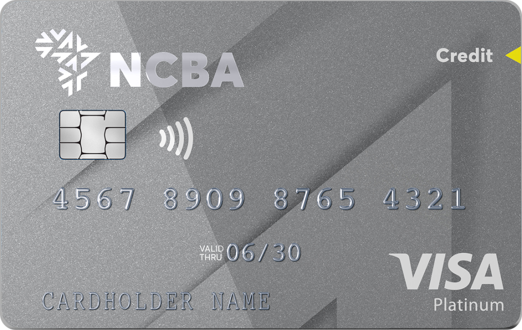 Personal banking Platinum Credit Card