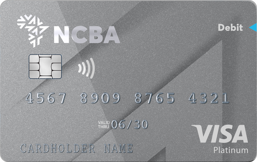 Personal banking Platinum Debit Card