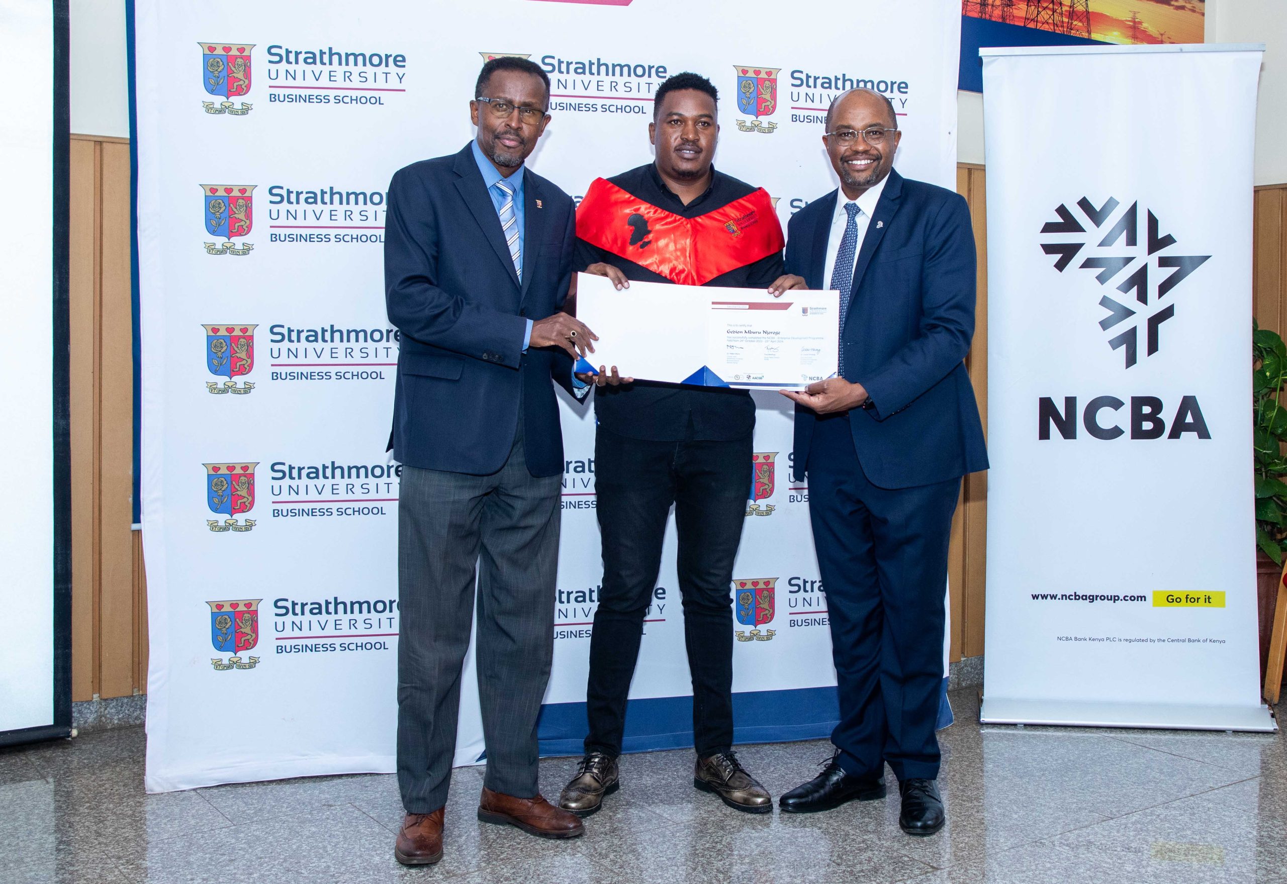 18 SME Owners Graduate from the NCBA-Strathmore Business School ...