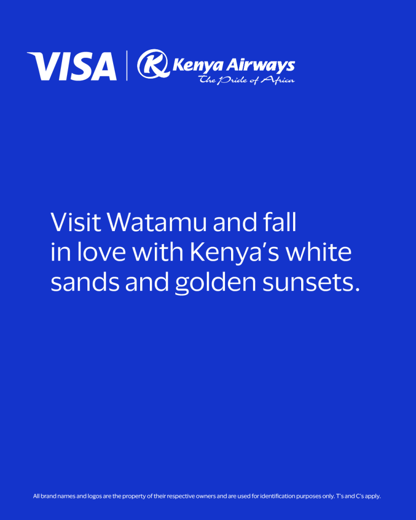 NCBA x Visa x Kenya Airways (Experience Wonder 2)