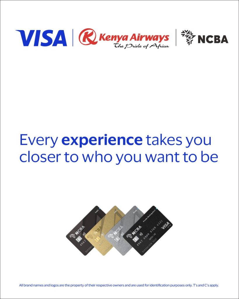 NCBA x Visa x Kenya Airways (Experience Wonder 4)