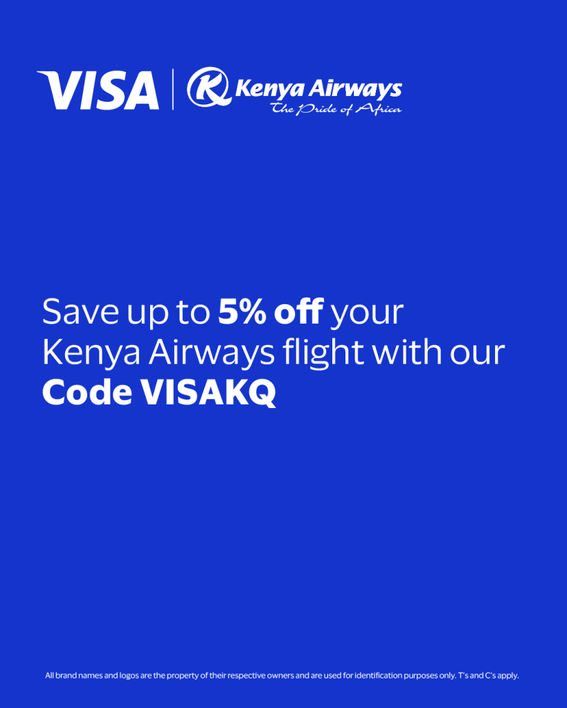 NCBA x Visa x Kenya Airways (Sand Time 3).
