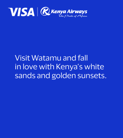NCBA x Visa x Kenya Airways (Experience Wonder 2)