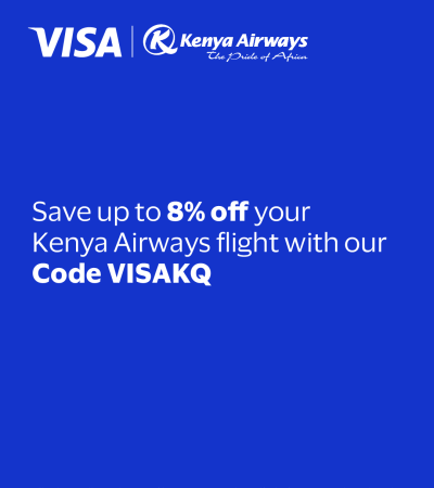 NCBA x Visa x Kenya Airways (Experience Wonder 3).